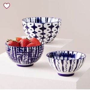 West Elm Nesting Bowls